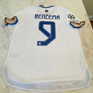 Real Madrid jersey